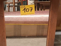 Lot 107 - spiegel - afbeelding 2 van  2