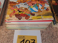 Lot 107 - strips asterix. 11 stuks - afbeelding 1 van  3