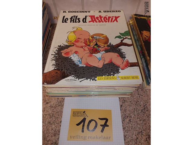 Lot 107 - strips asterix. 11 stuks - afbeelding 2 van  3