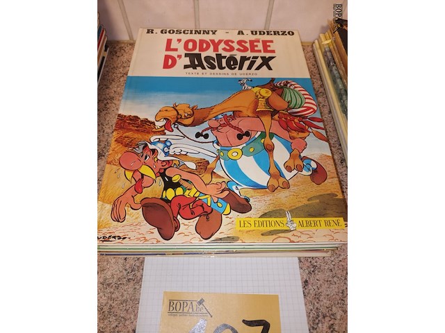 Lot 107 - strips asterix. 11 stuks - afbeelding 3 van  3