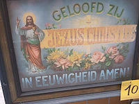Lot 108 - kader jezus - afbeelding 3 van  3