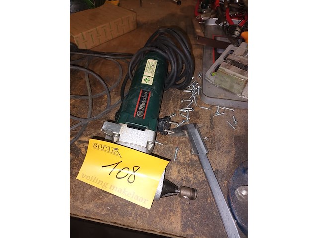 Lot 108 - knabbelschaar metabo - afbeelding 1 van  3