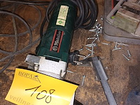 Lot 108 - knabbelschaar metabo - afbeelding 1 van  3