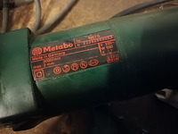 Lot 108 - knabbelschaar metabo - afbeelding 3 van  3