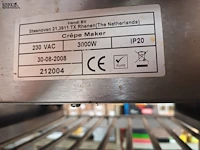 Lot 108 - pannenkoeken maker hendi - afbeelding 3 van  3