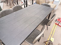 Lot 108 - stoelen. 6 stuks - afbeelding 2 van  4