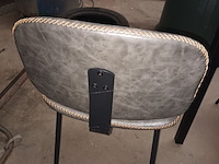 Lot 108 - stoelen. 6 stuks - afbeelding 3 van  4