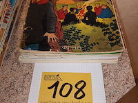 Lot 108 - strips de beverpatroelje. 11 stuks - afbeelding 1 van  4