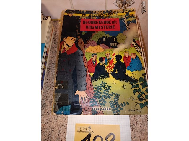 Lot 108 - strips de beverpatroelje. 11 stuks - afbeelding 2 van  4