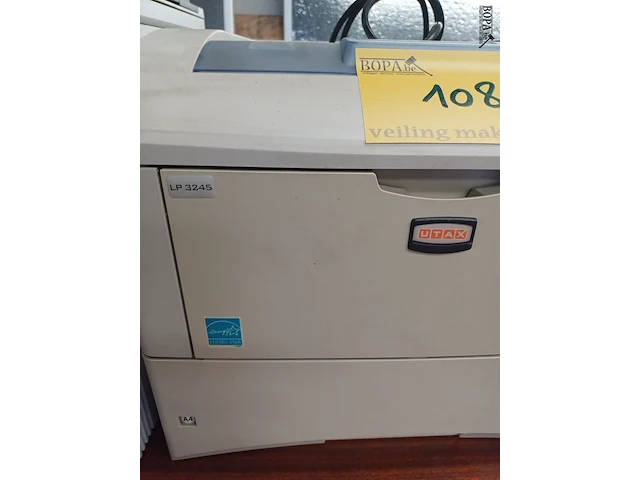 Lot 108 - utax printer lp3245 (h) - afbeelding 2 van  3