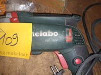 Lot 109 - boormachine metabo - afbeelding 2 van  3