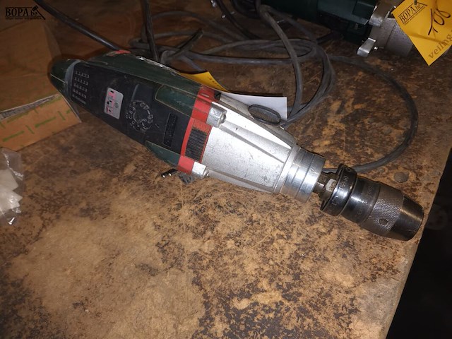 Lot 109 - boormachine metabo - afbeelding 3 van  3