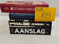 Lot 109 - lot boeken, romans, 4 stuks - afbeelding 1 van  1
