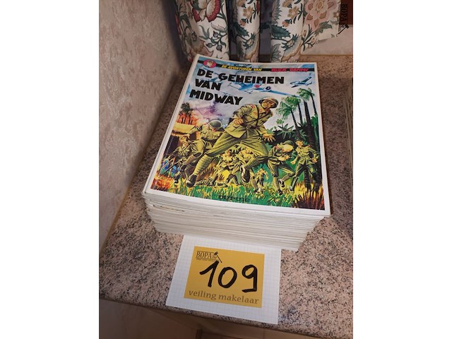 Lot 109 - strips buck danny. 30 stuks - afbeelding 1 van  4