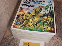 Lot 109 - strips buck danny. 30 stuks - afbeelding 1 van  4