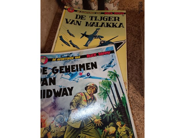 Lot 109 - strips buck danny. 30 stuks - afbeelding 2 van  4