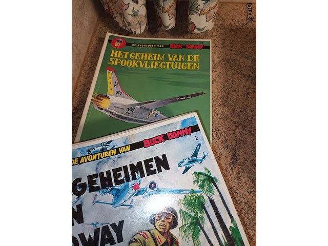 Lot 109 - strips buck danny. 30 stuks - afbeelding 4 van  4