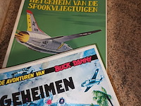 Lot 109 - strips buck danny. 30 stuks - afbeelding 4 van  4