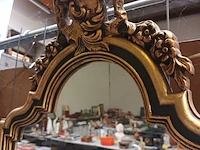 Lot 109 - vergulde kuifspiegel - afbeelding 2 van  4