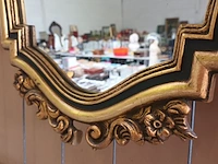 Lot 109 - vergulde kuifspiegel - afbeelding 3 van  4