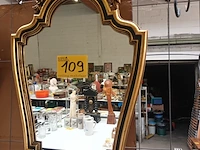 Lot 109 - vergulde kuifspiegel - afbeelding 4 van  4