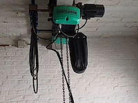 Lot 1095 - bovenloopkraan - afbeelding 4 van  6