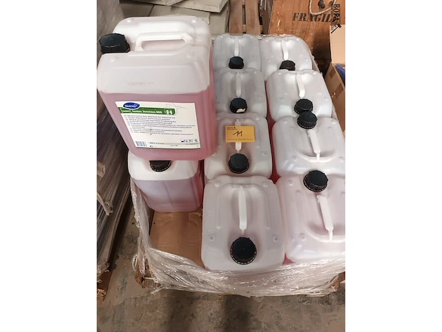 Lot 11 - alkaline ontvetter jontec. 12 stuks - afbeelding 1 van  3
