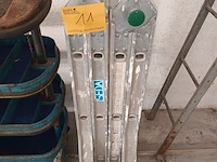 Lot 11 - aluminium vouwladder
