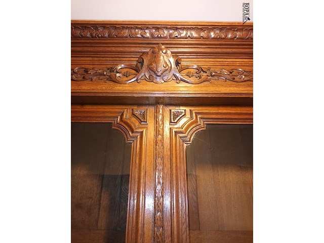 Lot 11 - antieke franse jachtkast - afbeelding 2 van  6