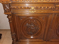 Lot 11 - antieke franse jachtkast - afbeelding 3 van  6