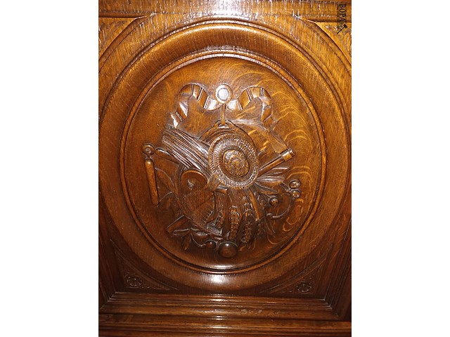 Lot 11 - antieke franse jachtkast - afbeelding 4 van  6