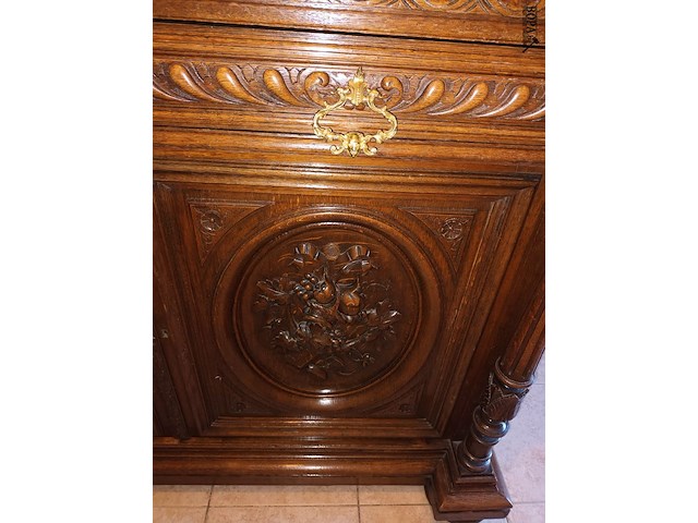 Lot 11 - antieke franse jachtkast - afbeelding 5 van  6