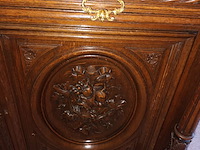 Lot 11 - antieke franse jachtkast - afbeelding 5 van  6