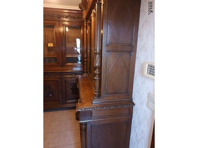 Lot 11 - antieke franse jachtkast - afbeelding 6 van  6