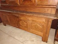 Lot 11 - antieke kast met schuifdeuren - afbeelding 2 van  7