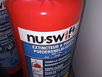 Lot 11 - brandblusapparaat. 2 stuks - afbeelding 2 van  2