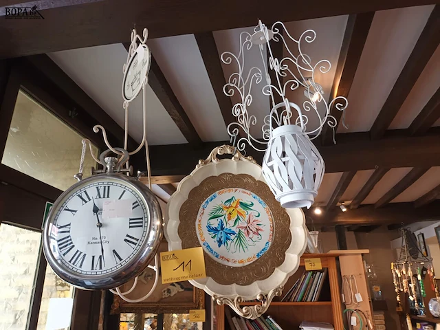 Lot 11 - decoratie. 5 stuks - afbeelding 1 van  5