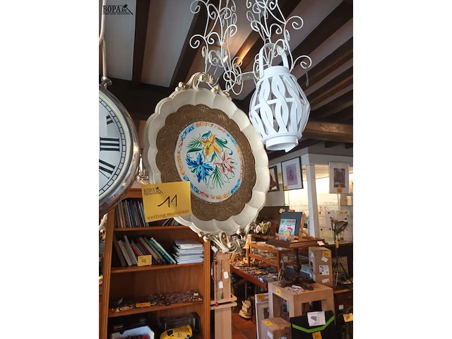 Lot 11 - decoratie. 5 stuks - afbeelding 3 van  5