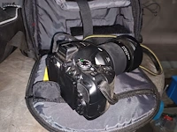 Lot 11 - digitale camera nikon met statief - afbeelding 5 van  6
