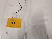 Lot 11 - dressage broek women ego7 wit - afbeelding 2 van  3