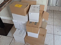 Lot 11 - drinkglazen in doos - 14 dozen - afbeelding 1 van  10