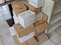 Lot 11 - drinkglazen in doos - 14 dozen - afbeelding 3 van  10