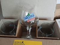 Lot 11 - drinkglazen in doos - 14 dozen - afbeelding 4 van  10