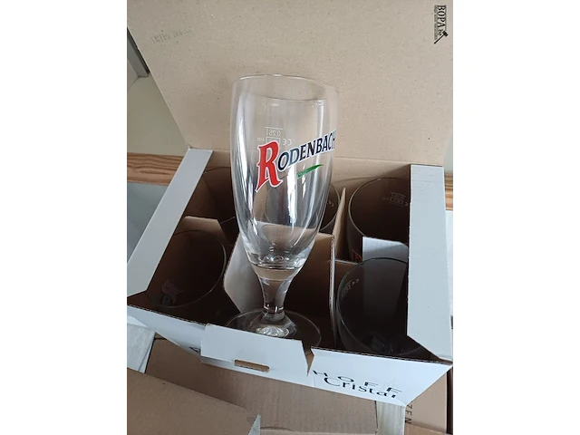 Lot 11 - drinkglazen in doos - 14 dozen - afbeelding 5 van  10
