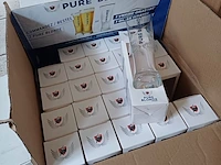 Lot 11 - drinkglazen in doos - 14 dozen - afbeelding 9 van  10