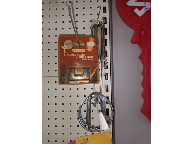 Lot 11 - fietssloten, sleutelringen. 17 stuks - afbeelding 3 van  3