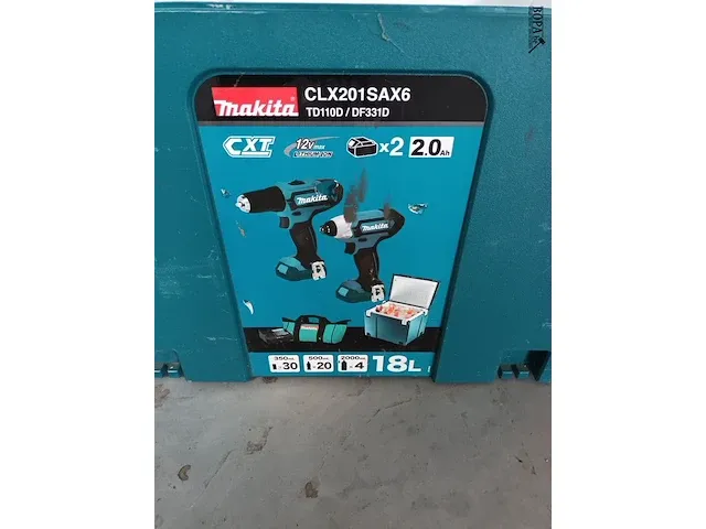 Lot 11 - frigobox makita - afbeelding 2 van  4