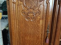 Lot 11 - houten wandkast - afbeelding 4 van  5