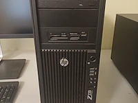 Lot 11 - hp desktop, scherm en klavier - afbeelding 2 van  7