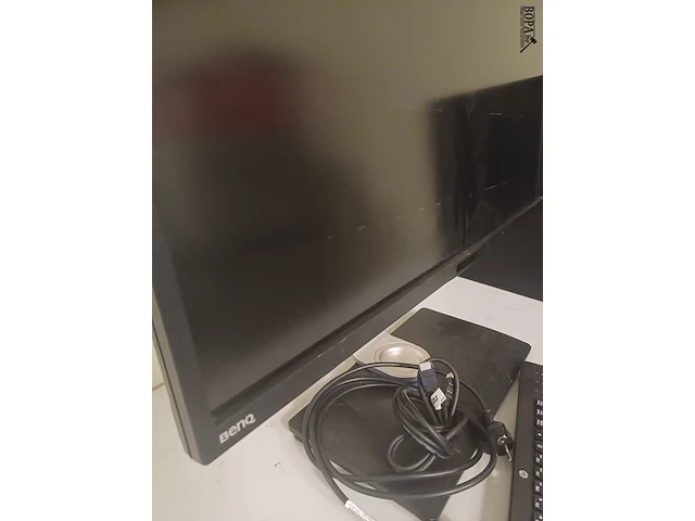Lot 11 - hp desktop, scherm en klavier - afbeelding 5 van  7